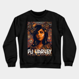 PJ HARVEY MERCH VTG Crewneck Sweatshirt